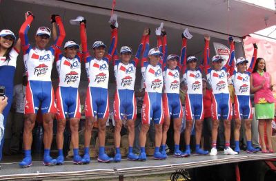  Fabricio Quirós primer líder de la Vuelta a Costa Rica